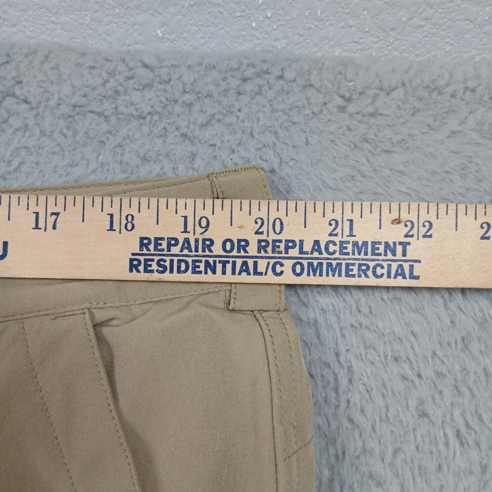 Eastern Mountain Sports Convertible Cargo Pants Men's 40R Tan‎ Zip-Off Hiking